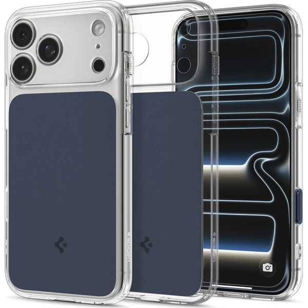Spigen Ultra Hybrid T MagSafe kryt iPhone 18 Pro Max/17 Pro Max matná modrá - Puzdra - Hlavný obrázok
