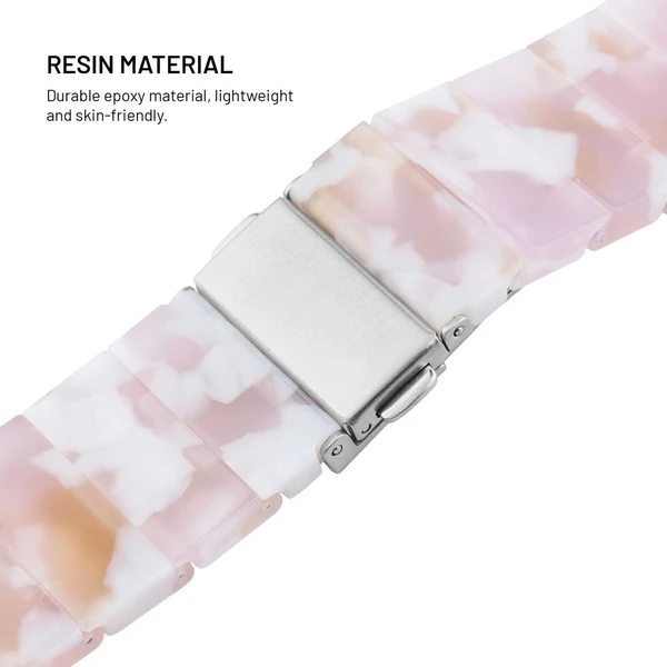 FIXED živicový remienok Apple Watch 38/40/41mm ružový - Remienky - Obrázok 62c9bbf335244156af793c4449df7cb0