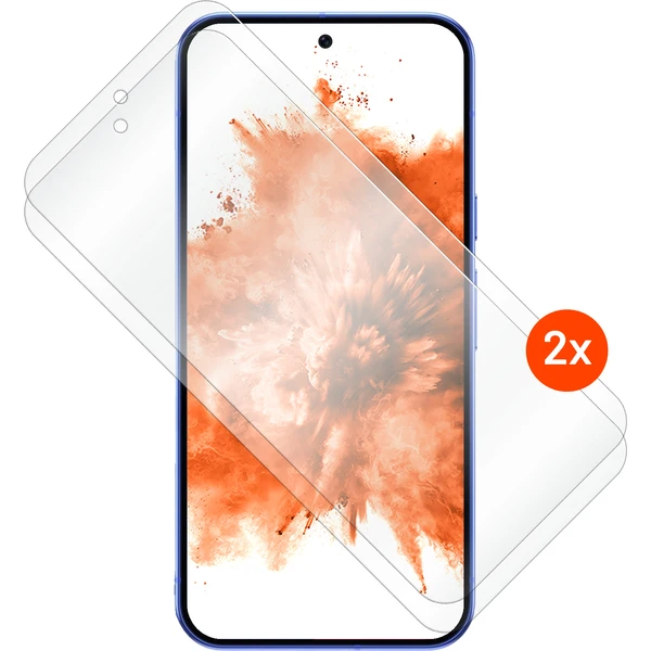 Tvrdené sklo FIXED pre Google Pixel 11, 2ks, číre - Ochranné fólie a sklo - Hlavný obrázok