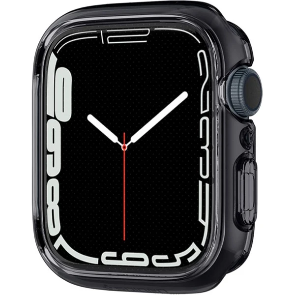 Spigen Ultra Hybrid kryt Apple Watch 9/8/7 45mm dymový - Puzdra - Obrázok 62de112ab93d42239d9a145e3d62d1bb