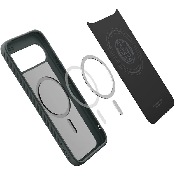 Spigen Liquid Air MagSafe kryt Google Pixel 10/10 Pro zelený - Puzdra - Obrázok 62def972699a44e6950fb283a0e25f64