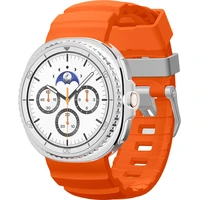 Spigen Silicone Band remienok Samsung Galaxy Watch8/Classic 46mm/44mm/40mm oranžový - Remienky