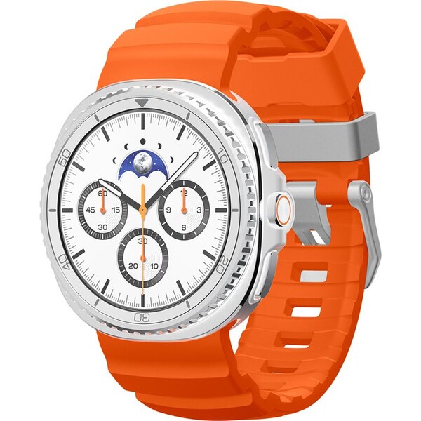 E-shop Spigen Silicone Band remienok Samsung Galaxy Watch8/Classic 46mm/44mm/40mm oranžový