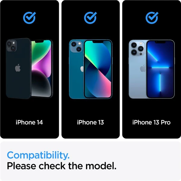 Spigen Glass tR AlignMaster HD tvrdené sklo iPhone 14/13 Pro/13 - Ochranné fólie a sklo - Obrázok 62f8af521a8b4c9a9217f8dacea67165