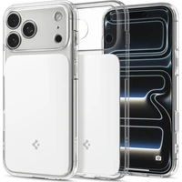 Spigen Ultra Hybrid T MagSafe kryt iPhone 18 Pro/17 Pro lesklá bílá - Puzdra