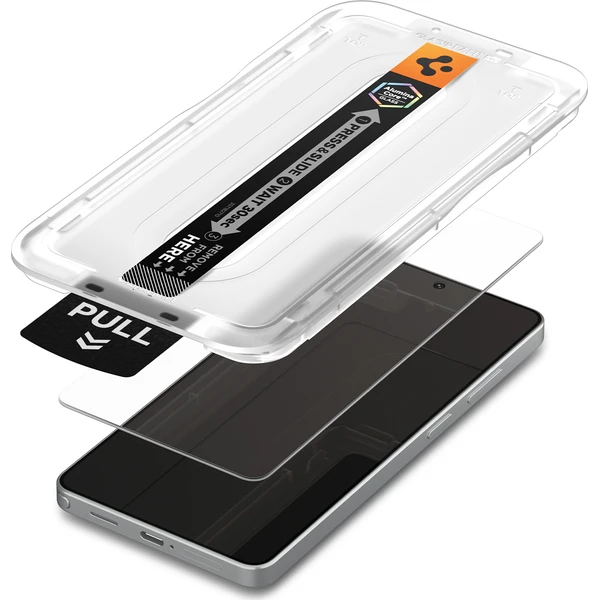 Spigen Glass tR EZ Fit Pro (Proti odleskom) sklo Samsung Galaxy S26 Ultra priehľadné (2 ks) - Ochranné fólie a sklo - Obrázok 62fdfaa1d11a44488e33a47eb0fb2589