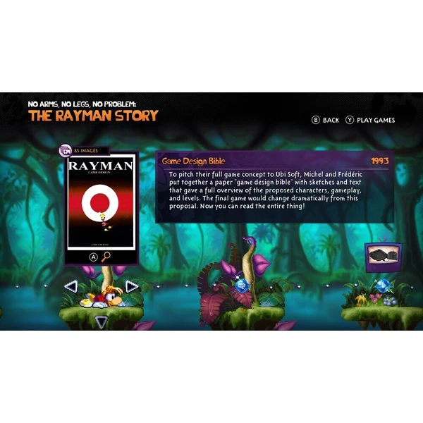Rayman: 30th Anniversary Edition (Switch) - Hry na Nintendo Switch - Obrázok 6302cf6e4f4d439a933fc15a32174a80