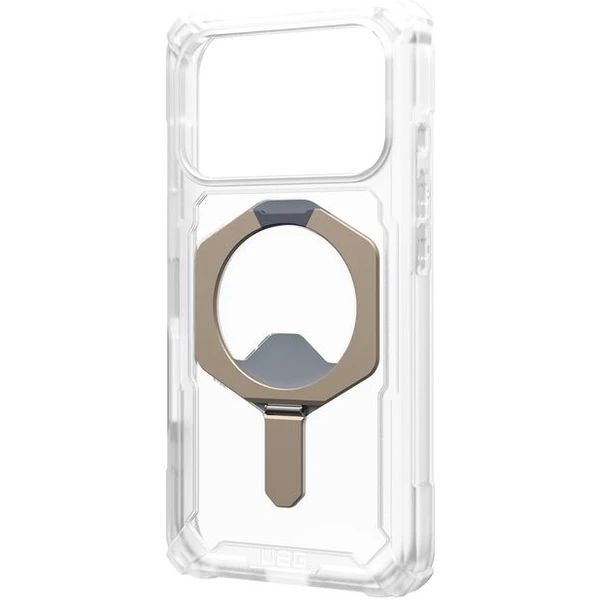 UAG Plasma XTE Magsafe kryt iPhone 17 Pro číry/titanový - Puzdra - Obrázok 630fdce1e1f542fa8487059f0a726c45