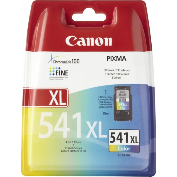 Canon CL-541XL cartridge viacfarebná - Cartridge - Hlavný obrázok