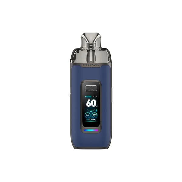 OXVA Vprime Pod Kit (Blue Leather) - Elektronické cigerety - Obrázok 63111365b3b04eebafa87a054a93849d
