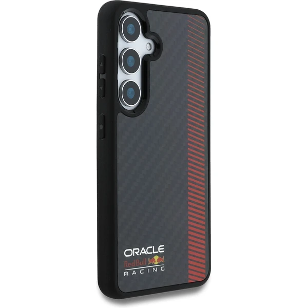 Oracle Red Bull Racing Carbon Powerbar MagSafe kryt Samsung Galaxy S25+ čierny - Puzdra - Obrázok 6315ca05a59948ce8f354396b99bf97a