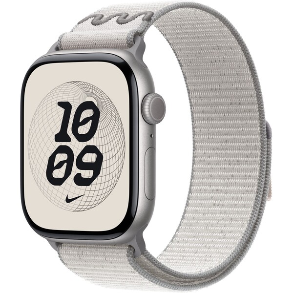 E-shop Apple Watch 49/46/45/44mm Veiled Grey prevliekací športový remienok Nike