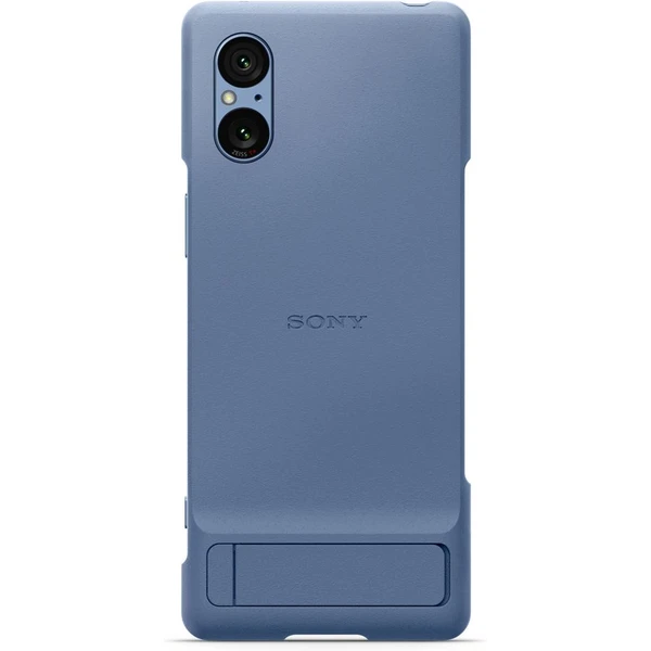 Sony Stand Cover kryt Xperia 5 V 5G modrý - Puzdra - Obrázok 631T100501
