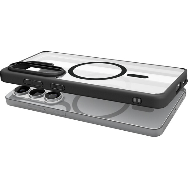 Spigen Ultra Hybrid MagSafe kryt Samsung Galaxy S26 Ultra matne čierny - Puzdra - Obrázok 63288e4e915a41f69a5e8dc0182b869d
