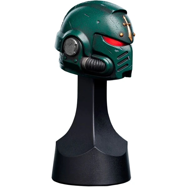 Replika prilby Weta Workshop Warhammer (40K) - Dark Angels Helm Miniature 12,7 cm - Repliky - Obrázok 632H000L01