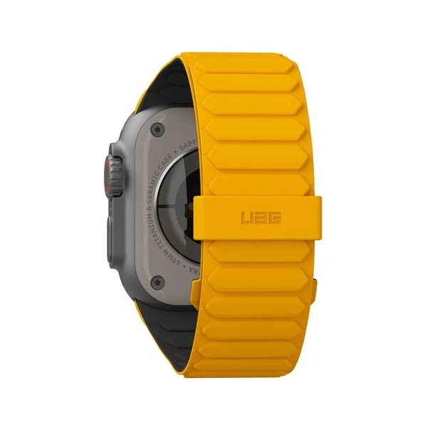 UAG Pathfinder remienok Apple Watch 49/46/45/44/42mm žltý/čierny - Remienky - Obrázok 632b92d128884f06adac678c1af4a7ff