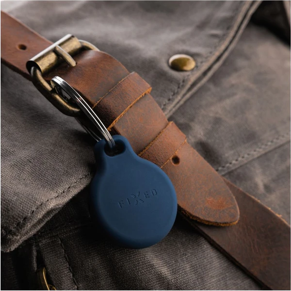 FIXED Silky silikónové púzdro Apple AirTag čierne - Puzdra - Obrázok 6337741b6f44474b85d84240948141d7
