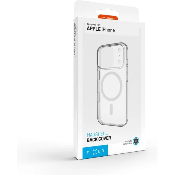 FIXED MagShell ultratenký kryt s MagSafe Apple iPhone Air číry - Puzdra - Obrázok 63464c6a329243509f92e3b87a344a65
