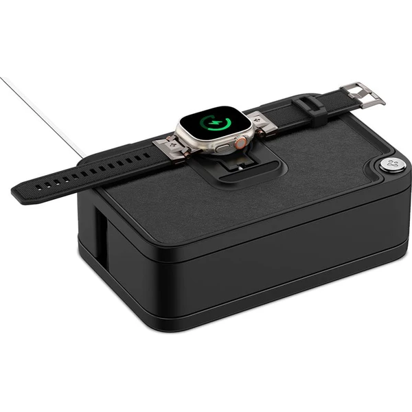 Spigen Organizer S340 pre Apple Watch a doplnky čierny - Organizéry - Obrázok 63474f4adcde4216bee553172907f8be