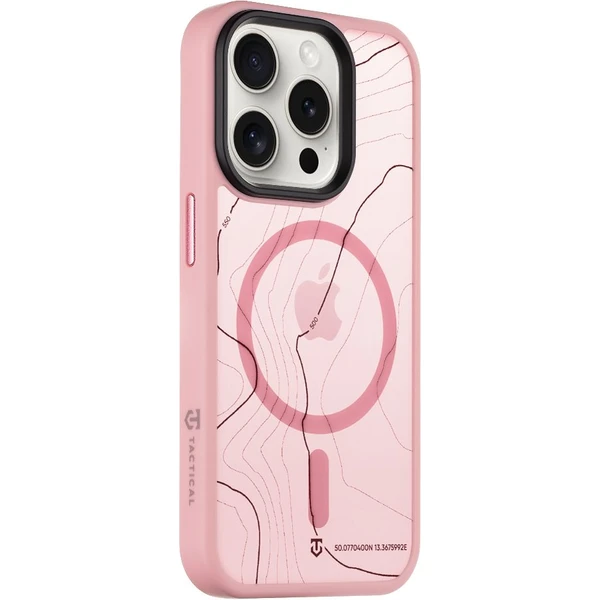 Tactical MagForce Hyperstealth Sika kryt iPhone 15 Pro Pink Panther - Puzdra - Hlavný obrázok