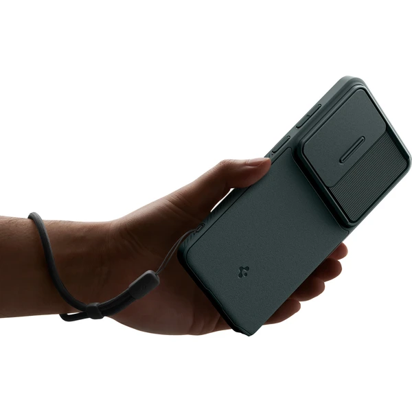 Spigen Optik Armor kryt Samsung Galaxy S26 Ultra zelený - Puzdra - Obrázok 6354d46493db4567b16f63ce8b74c51b