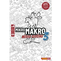 MikroMakro: Mesto zločinu 3 - Stolové hry