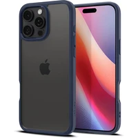Spigen Ultra Hybrid kryt iPhone 16 Pro navy blue - Puzdra