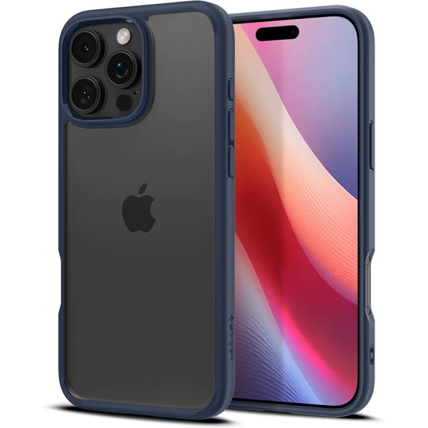 Spigen Ultra Hybrid kryt iPhone 16 Pro navy blue - Puzdra - Hlavný obrázok