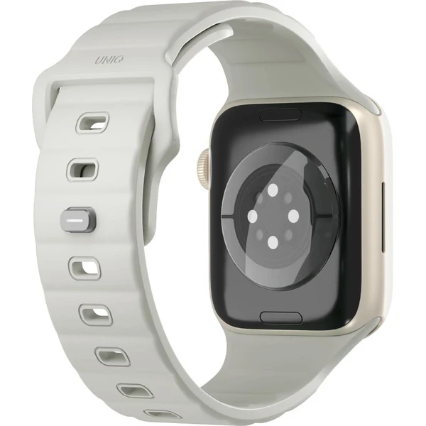 UNIQ Stride FKM Rubber vodeodolný remienok Apple Watch 41/40/38mm biely/svietiaci - Remienky - Obrázok 635f51a145054fd9929a898f4af39517