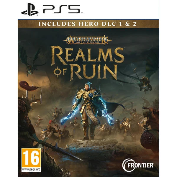 Warhammer Age of Sigmar: Realms of Ruin (PS5) - Hry na PS5 - Hlavný obrázok