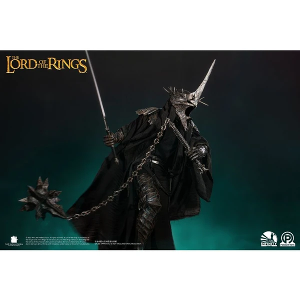 Socha Infinity Studio×Penguin Toys LOTR - Witch King of Angmar 1/2 Scale Limited Edition - Sochy a sošky - Obrázok 6366700301