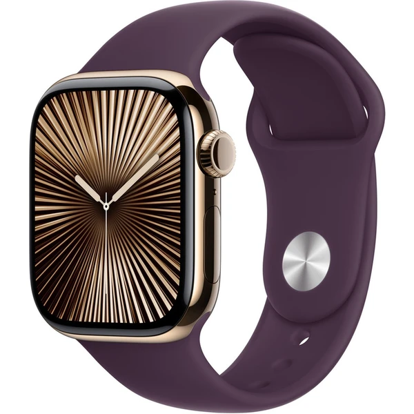 Apple Watch 42/41/40/38mm slivkový športový remienok S/M - Remienky - Hlavný obrázok