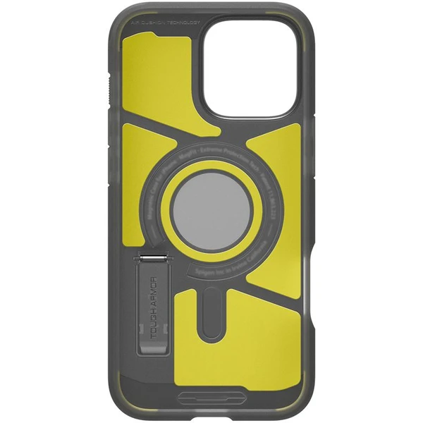 Spigen Tough Armor MagSafe kryt iPhone 16 Pro Max frost black - Puzdra - Obrázok 636a804ac8db45feb5de76e5644e743c