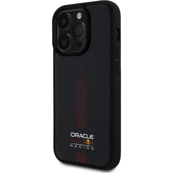 Oracle Red Bull Racing Carbon Powerbar MagSafe kryt iPhone 14 Pre čierny - Puzdra - Obrázok 6377f8f231b846439bd728c0320ca9ec