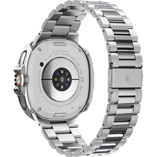 Spigen Bezel Tune Pro (Pilot) krúžok Samsung Galaxy Watch8 Classic 46mm strieborný - Puzdra - Obrázok 63796b7943ec481faf0d0ee1bc518c6d