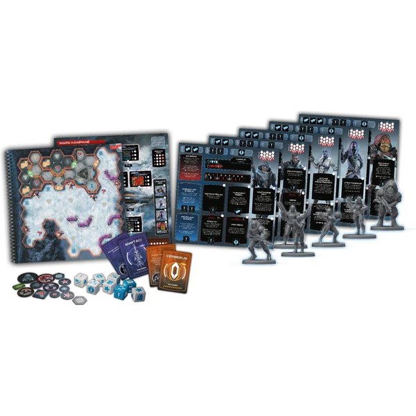 Mass Effect: Dosková hra – Priorita: Hagalaz - Stolové hry - Obrázok 637H000K01
