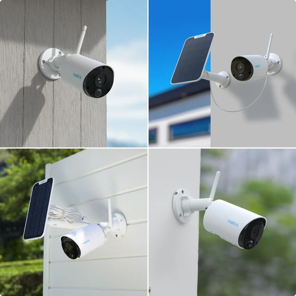 Reolink Argus Series B320 - Argus Eco batériová Wi-Fi bezpečnostná kamera - Kamery - Obrázok 637c56d73c3146b099747db702a4b970