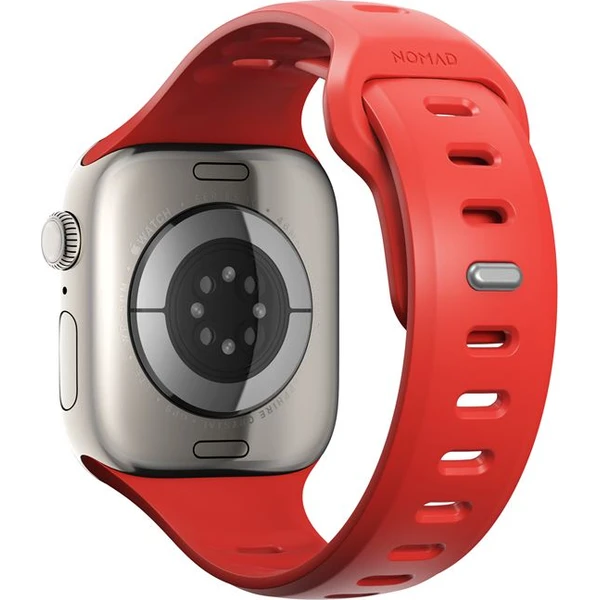 Nomad Tempo Band FKM remienok Apple Watch 45mm/46mm crush - Remienky - Obrázok 63820603fb0d42d081e21fe59889d71a