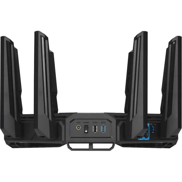 Asus ROG Rapture GT-BE19000 Wi-Fi 7 herný router čierny - Wi-Fi routery - Obrázok 638B000J01