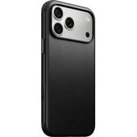 Nomad Modern Leather MagSafe kožený kryt iPhone 17 Pro Max/18 Pro Max Black - Puzdra
