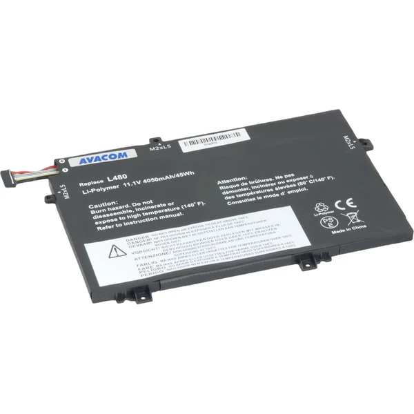AVACOM L480 Lenovo ThinkPad L480 L580 Li-Pol 4050mAh - Batérie - Hlavný obrázok