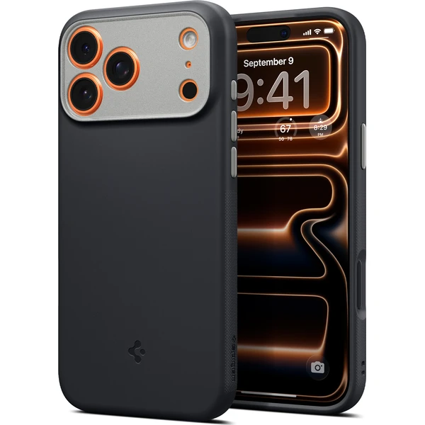 Spigen Nano Pop MagSafe kryt iPhone 18 Pro Max/17 Pro Max black sesame - Puzdra - Obrázok 639b9fd0142e42c5bc6a93005c5db8a0