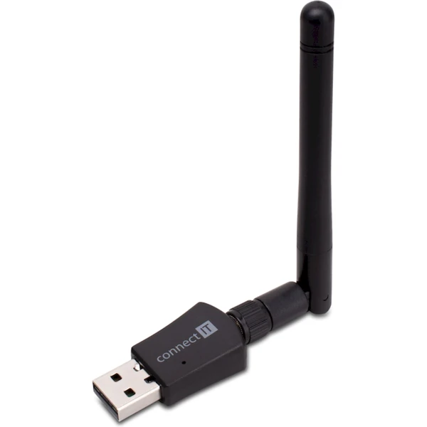 Connect IT Wi-Fi USB adaptér - Sieťové karty - Hlavný obrázok