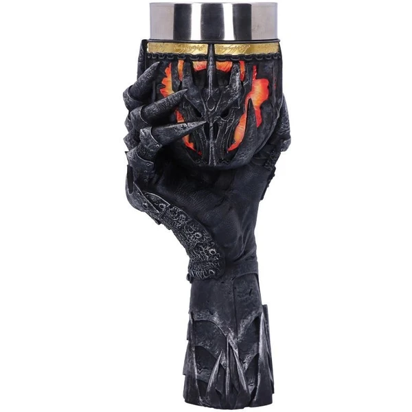 Pohár Nemesis Now Lord of the Rings - Sauron 19,5 cm - Hrnčeky - Obrázok 63BF000P01