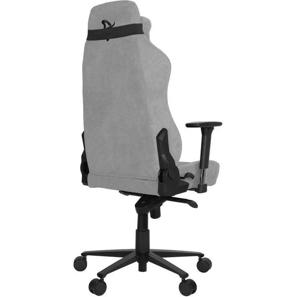 AROZZI VERNAZZA Soft Fabric herná stolička šedá - Stoličky - Obrázok 63C6000K01