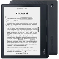 Kobo Sage čítačka čierna - Čítačky elektronických kníh