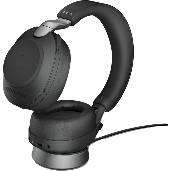 Jabra Evolve2 85 Deskstand čierny - Slúchadlá - Obrázok 63DC000K01