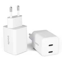 Epico UltraBoost EA30 45W GaN sieťový adaptér biely - Nabíjačky