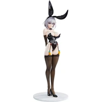 Original Character PVC Statue 1/6 Bunny Girls Black 34 cm - Sochy a sošky