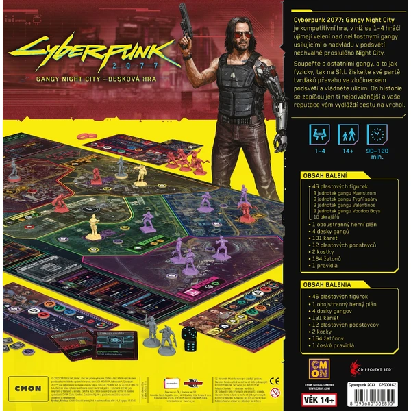 Dosková hra Cyberpunk 2077: Gangy Night City - Stolové hry - Obrázok 63F5000N01